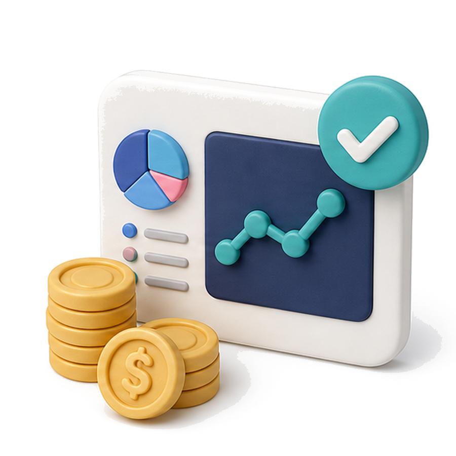 Illustration of approved affiliate revenue