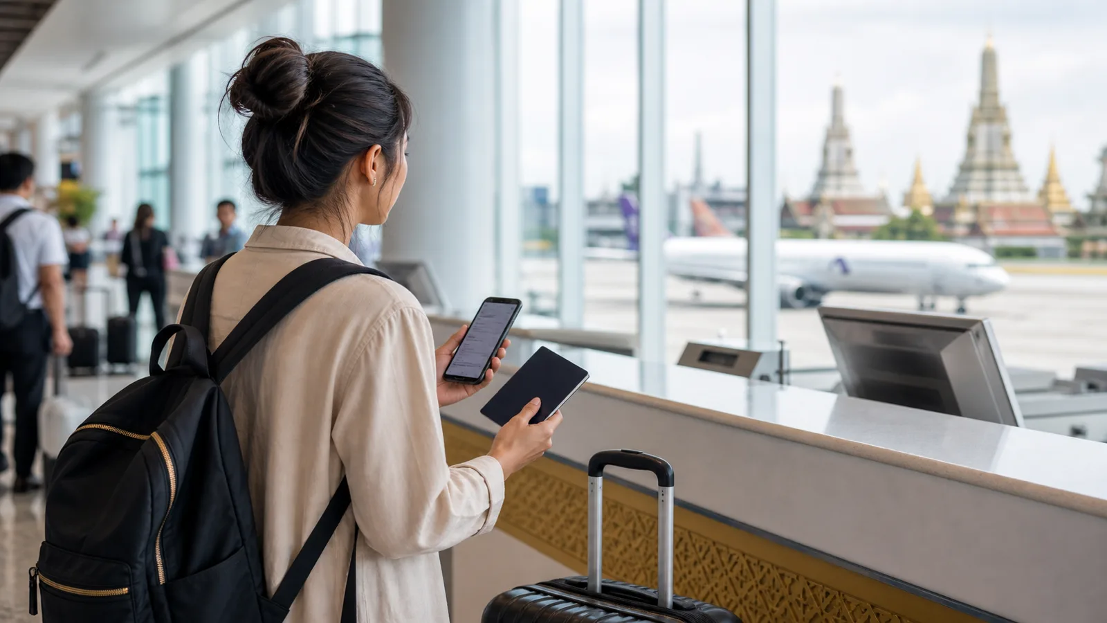 Proof of onward travel for Bangkok: what to prepare