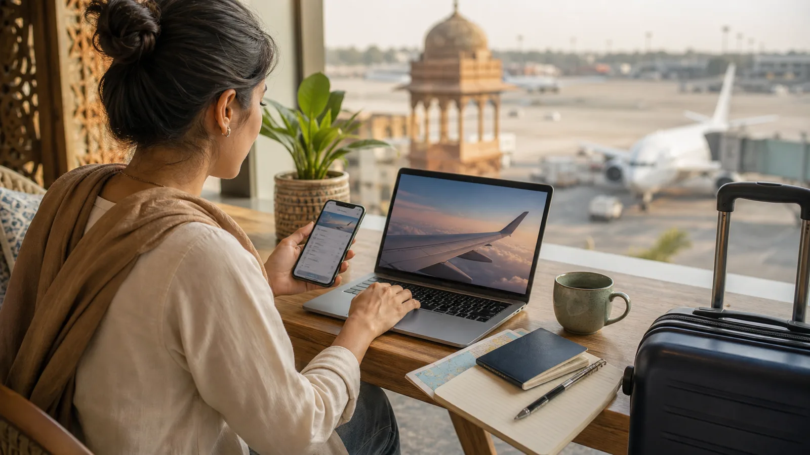 Flight reservation for visa applications from India: the VFS-ready guide