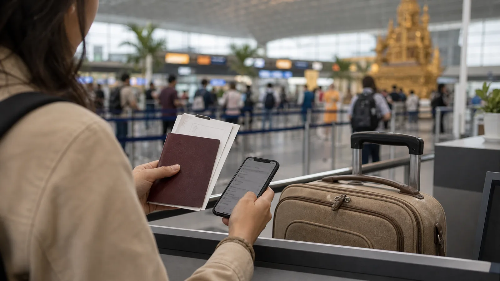 Proof of onward travel for India: what airlines check before you board