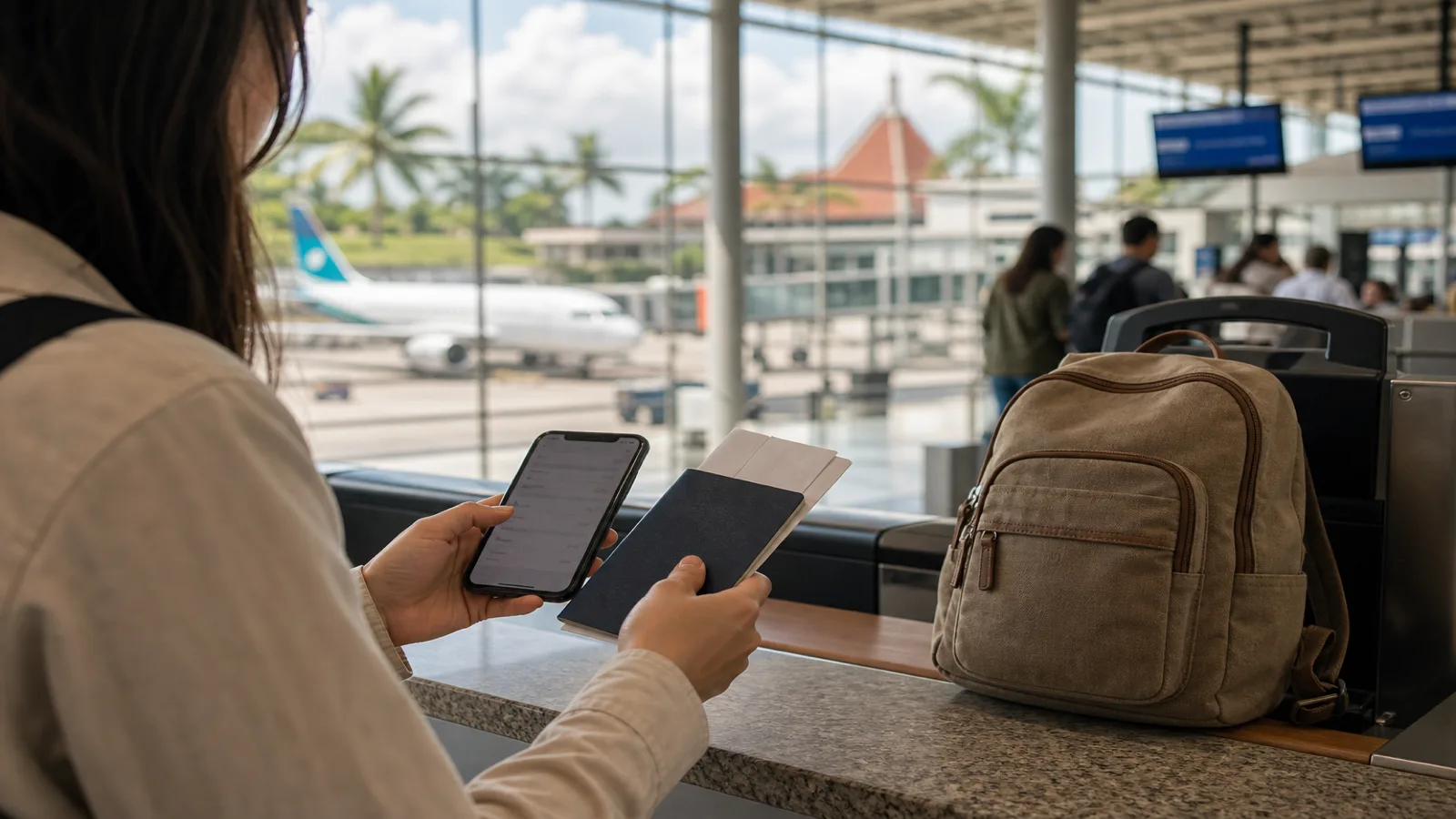 Proof of onward travel for Indonesia: what airlines check before you board