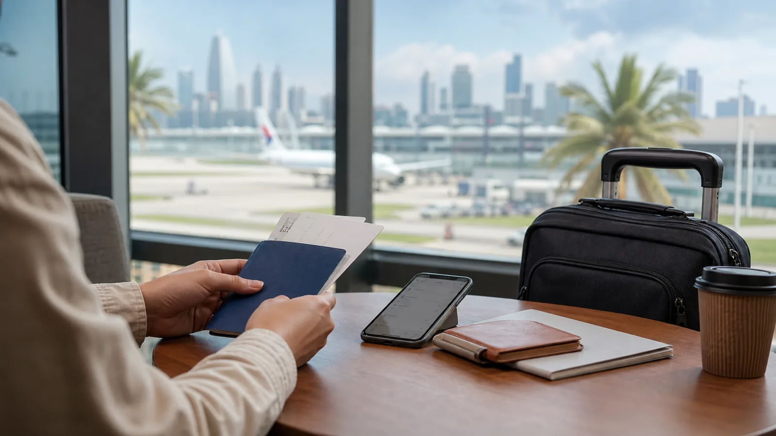 Flight reservation for Malaysia: onward tickets at KLIA and the MDAC step