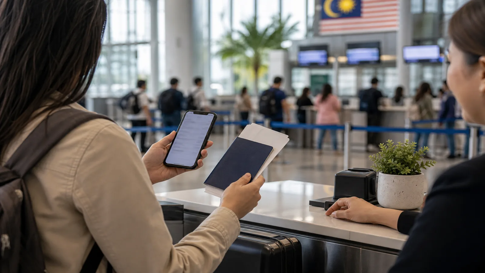 Proof of onward travel for Malaysia: what airlines check before you board