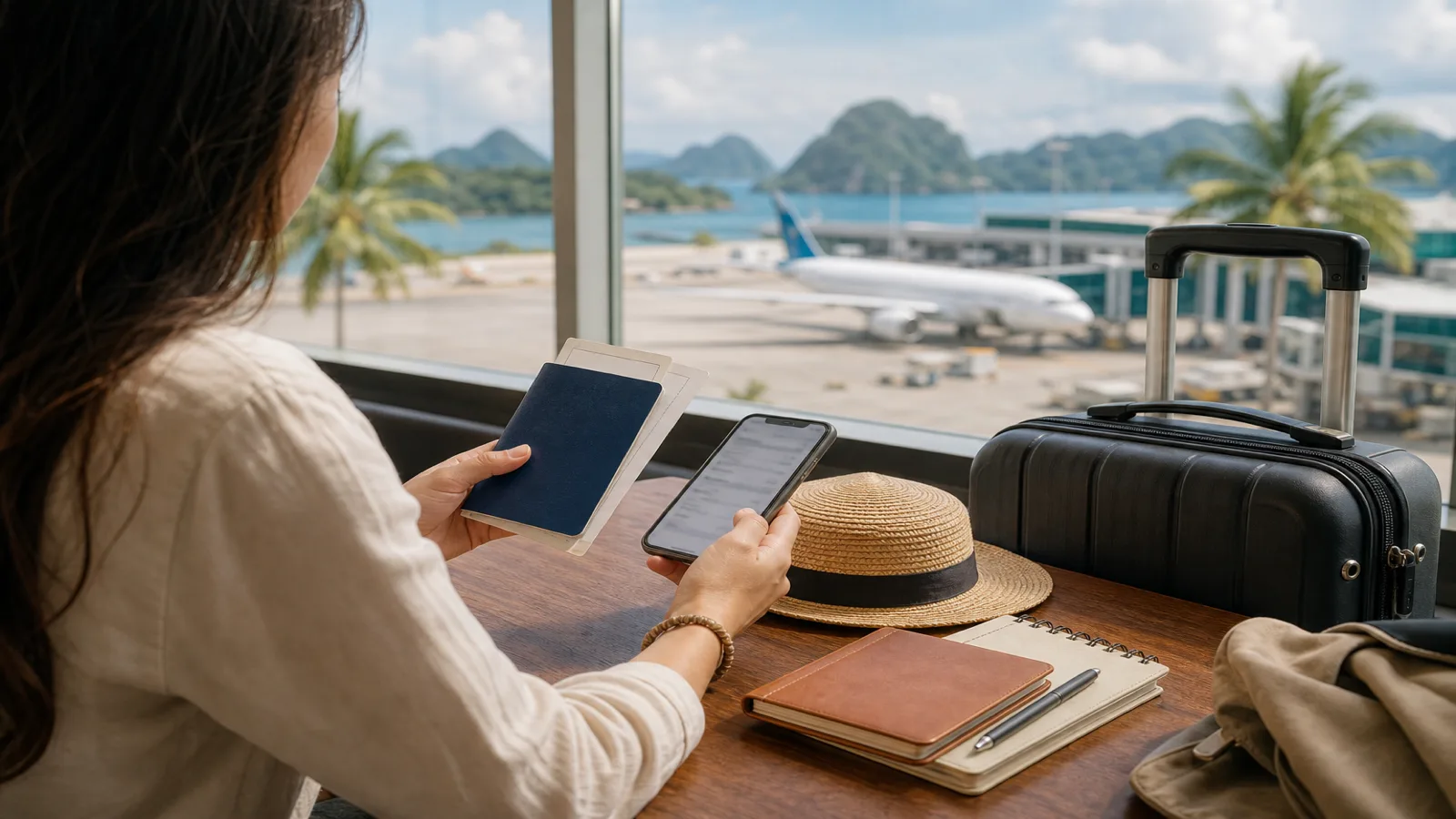 Flight reservation for Philippines travel: the strictest onward-ticket check in Asia