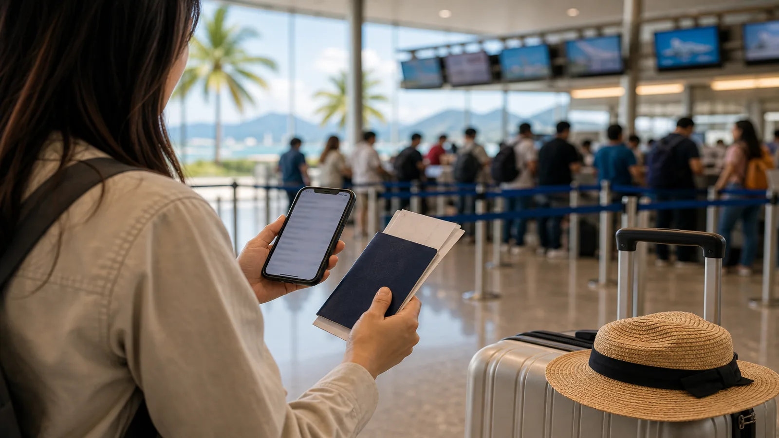 Proof of onward travel for Philippines: what airlines check before you board