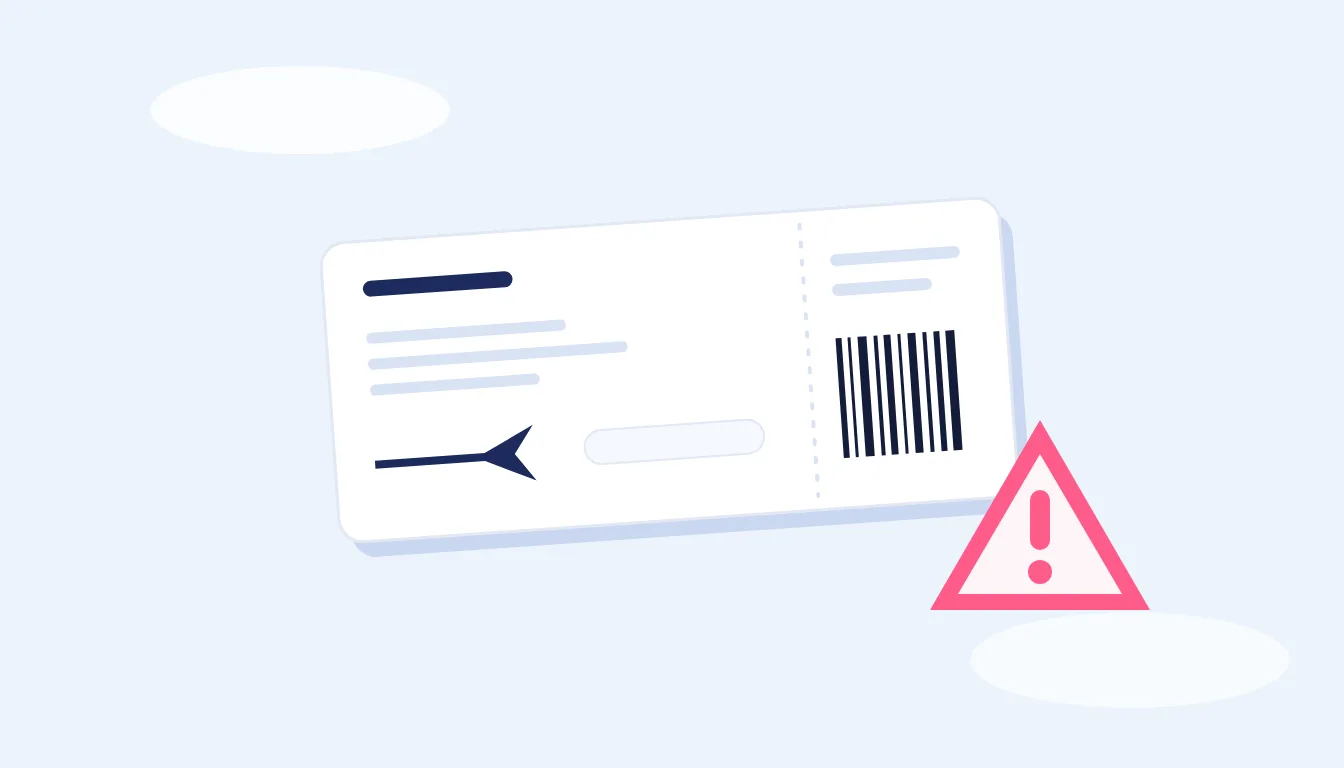 Proof of Onward Travel Mistakes That Get You Stopped at Check-in