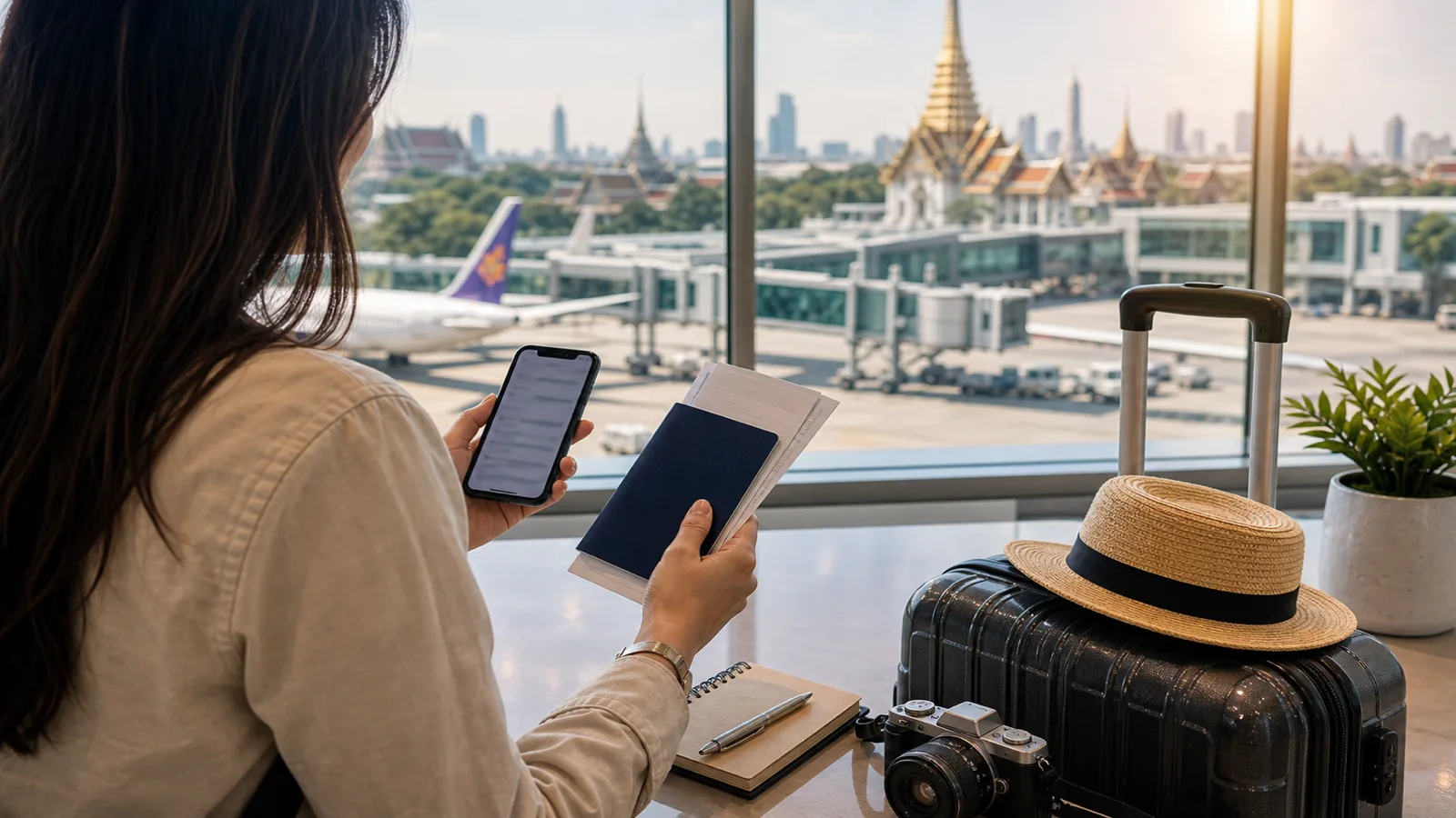 Flight reservation for a Thailand visa or visa-exempt entry: what to prepare