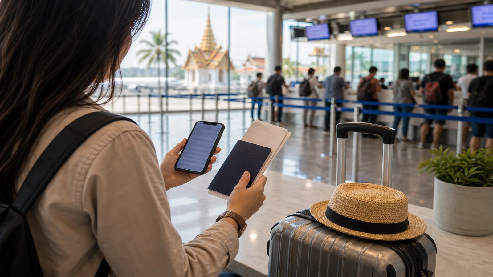 Proof of onward travel for Thailand: what airlines check before you board