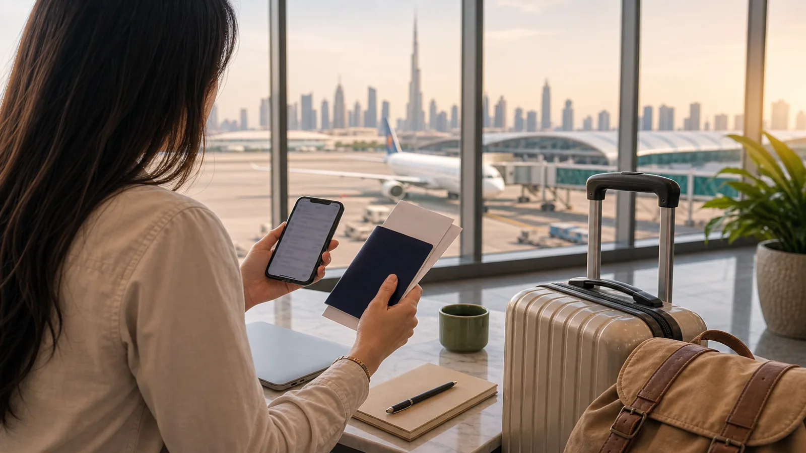 Flight reservation for a UAE visa: Dubai files, sponsors, and return proof
