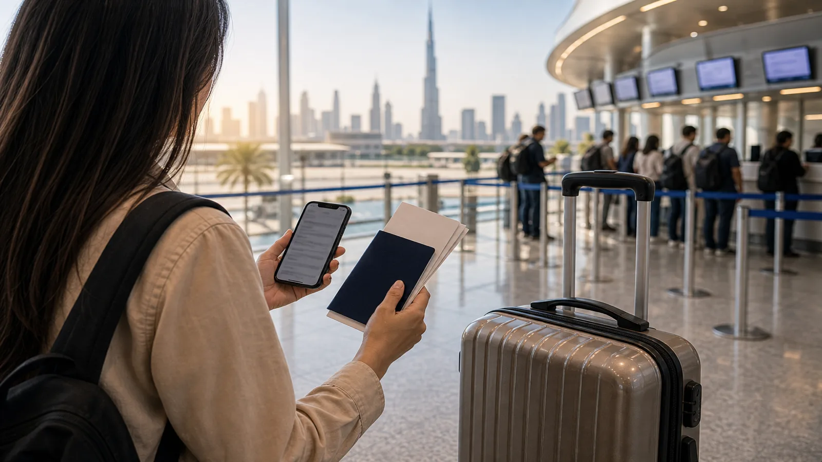 Emirates Proof of Travel Certificate: What It Is and How to Request It
