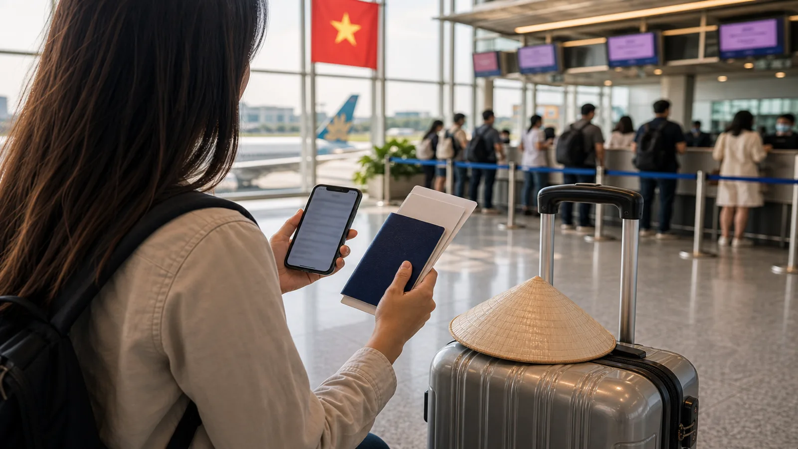 Proof of onward travel for Vietnam: what airlines check before you board