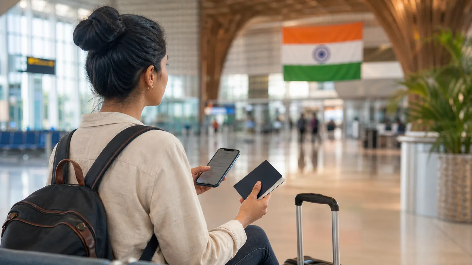 India onward ticket and visa travel proof guides