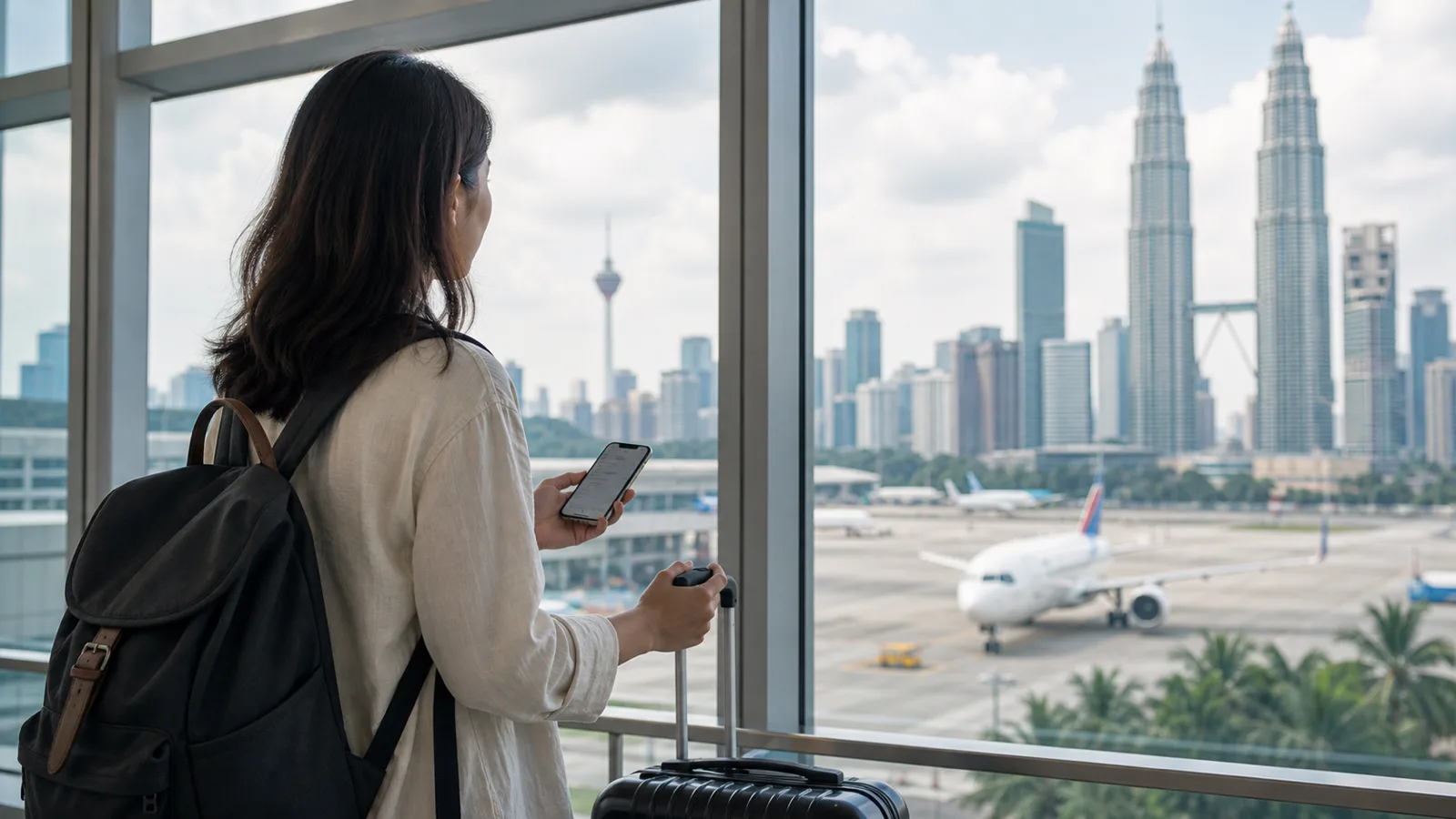 Malaysia onward ticket and visa travel proof guides